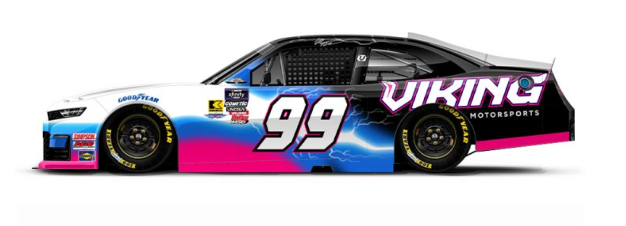 Matt Dibenedetto Darlington Scheme