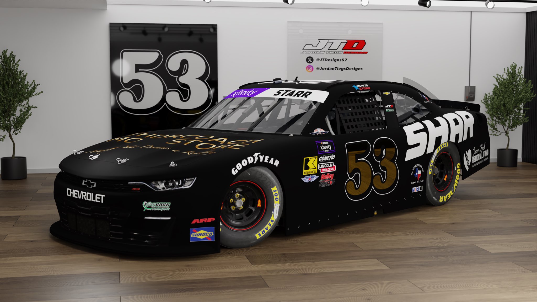 David Starr Darlington Scheme