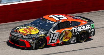 DARLINGTON, SOUTH CAROLINA - APRIL 05: Chase Briscoe, driver of the #19 Bass Pro Shops Toyota, drives during practice for the NASCAR Cup Series Goodyear 400 at Darlington Raceway on April 05, 2025 in Darlington, South Carolina. (Photo by Jared C. Tilton/Getty Images) | Getty Images