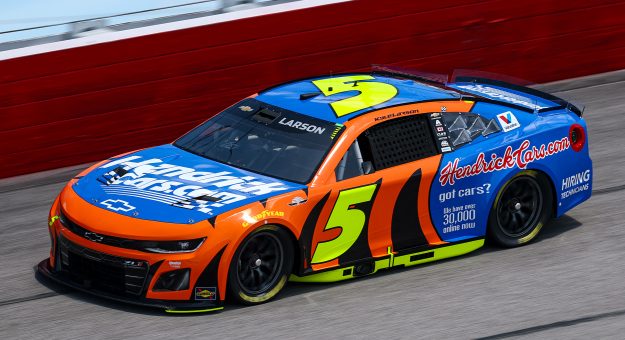 Visit Kyle Larson gets a new pit crew page