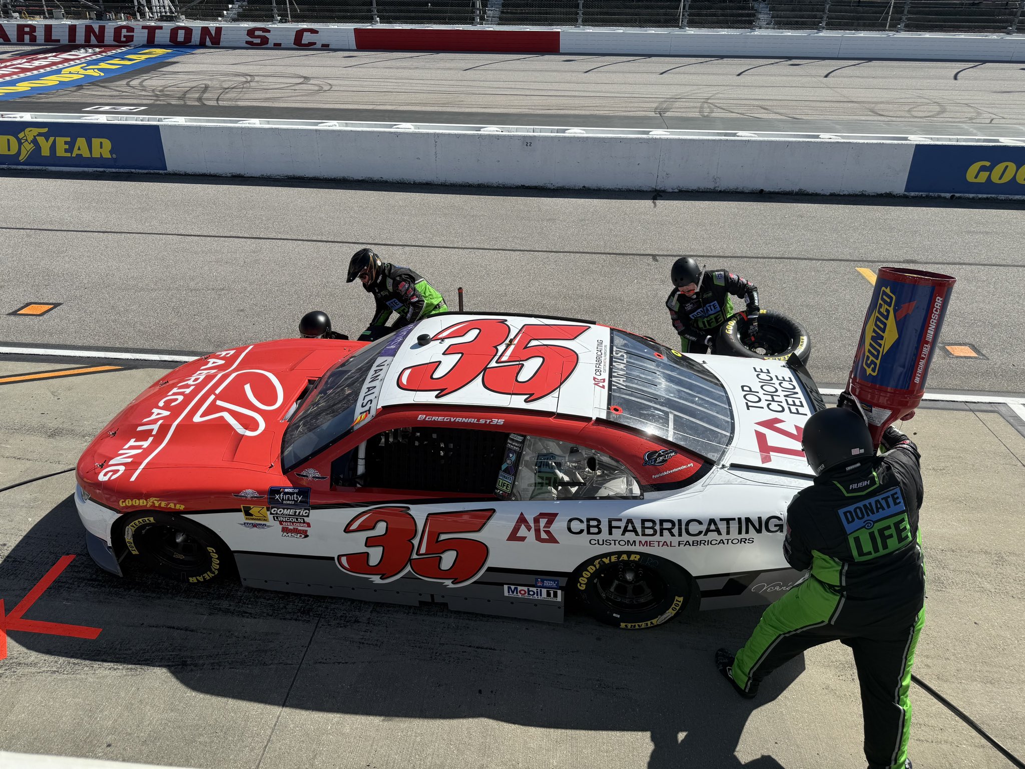 Greg Van Alst Darlington I