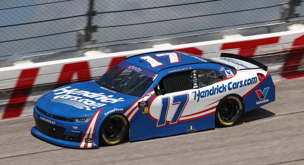 Visit Kyle Larson seeks second straight O’Reilly Auto Parts Series victory page