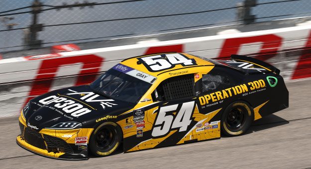 Visit Taylor Gray, William Sawalich return to Joe Gibbs Racing in 2026 page