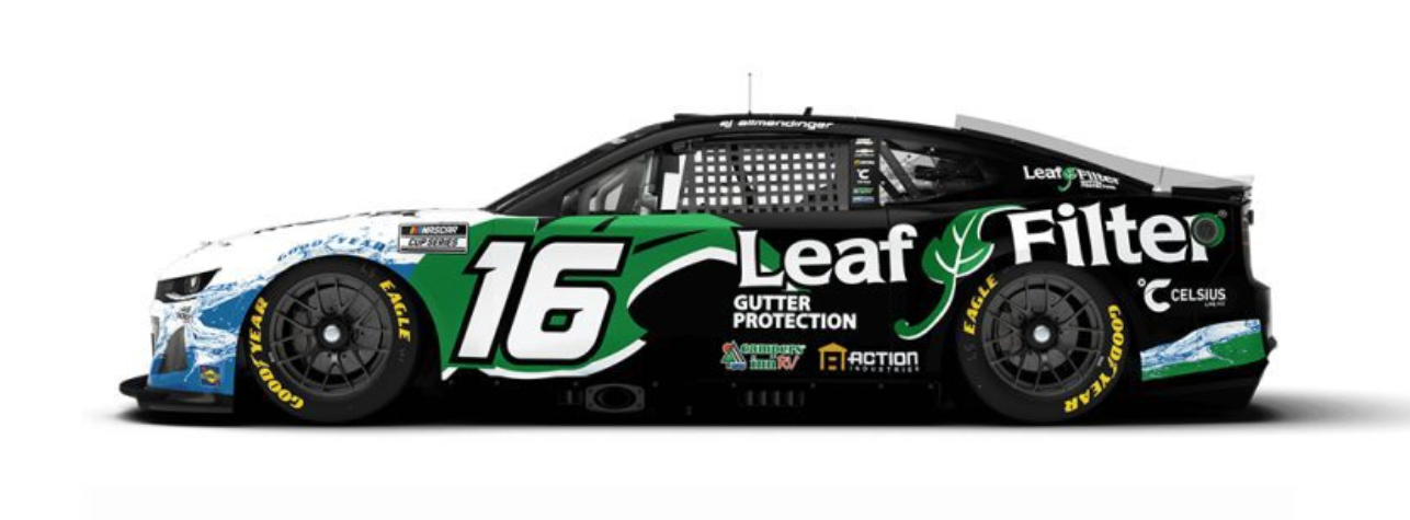 Aj Allmendinger Texas Scheme