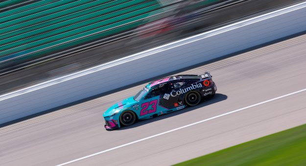 Visit Bubba Wallace hopes to rediscover magic at Kansas Speedway page