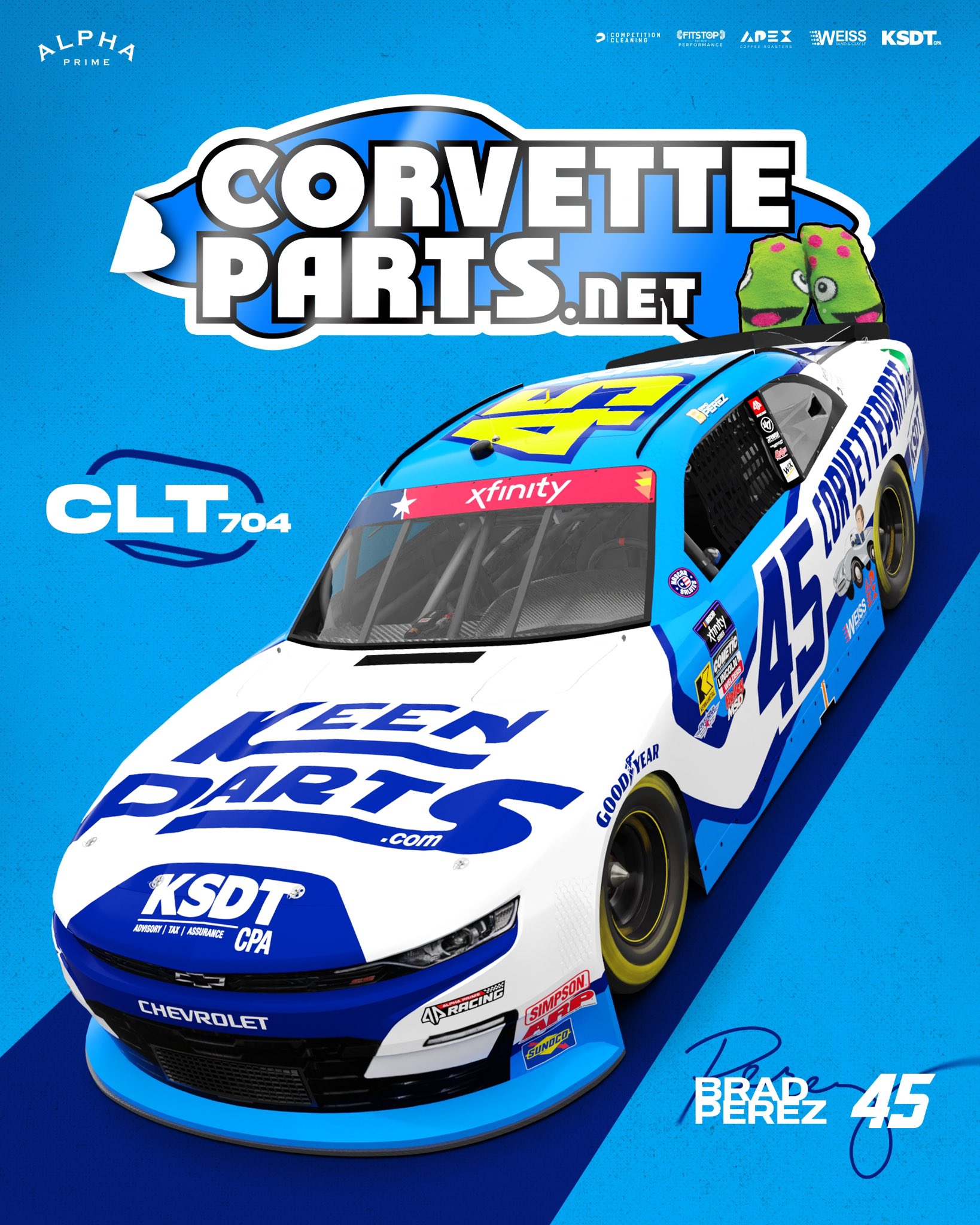 Brad Perez Charlotte Scheme