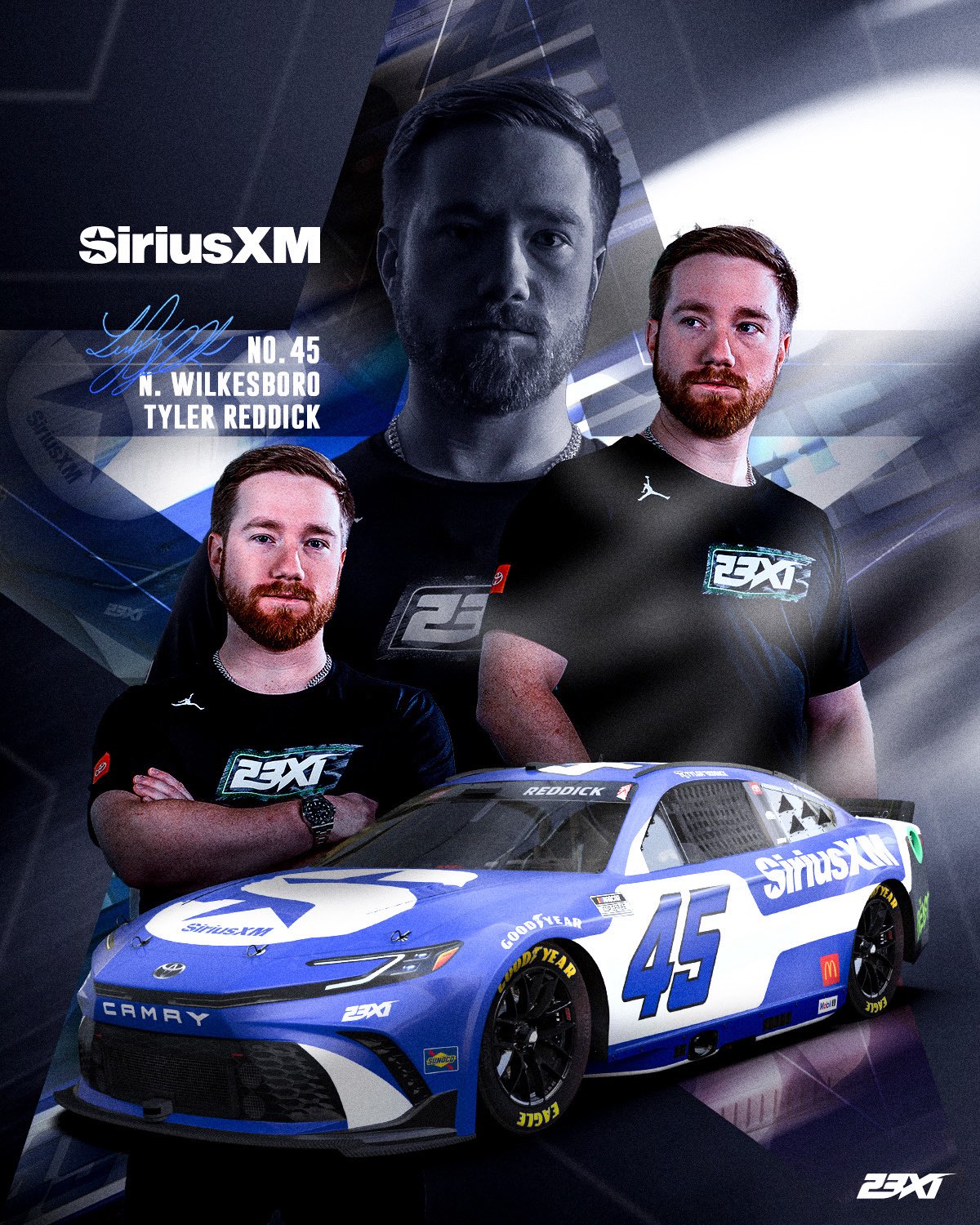 Tyler Reddick All Star