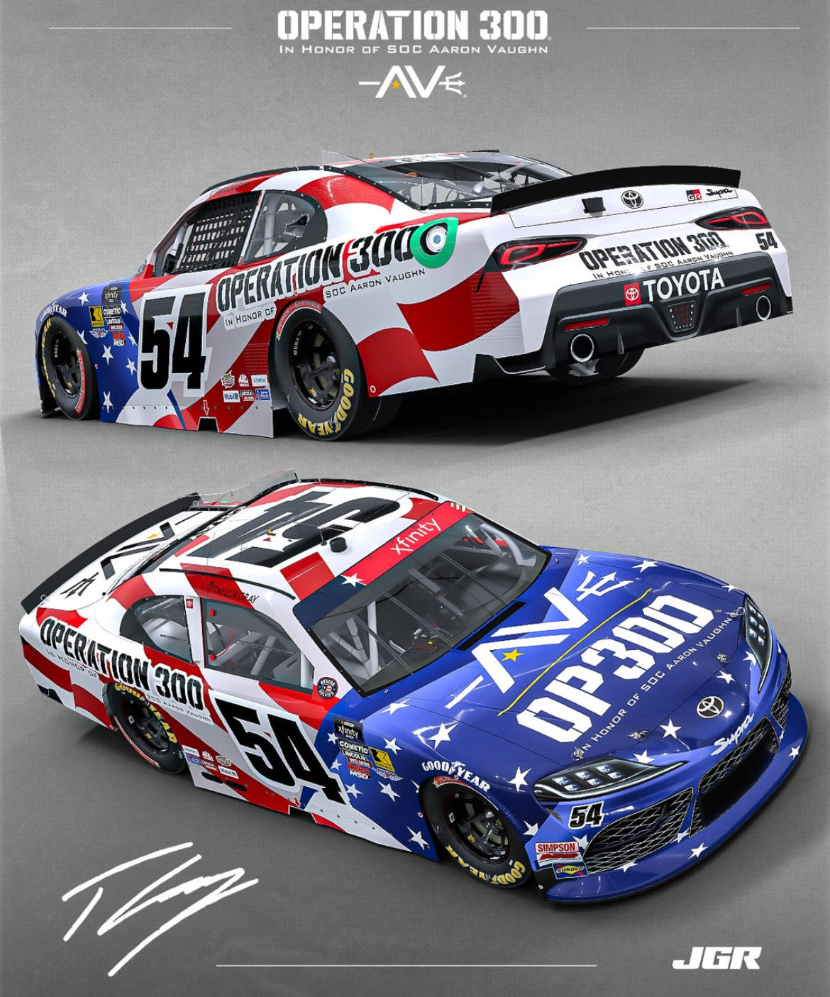 Taylor Gray Charlotte Scheme
