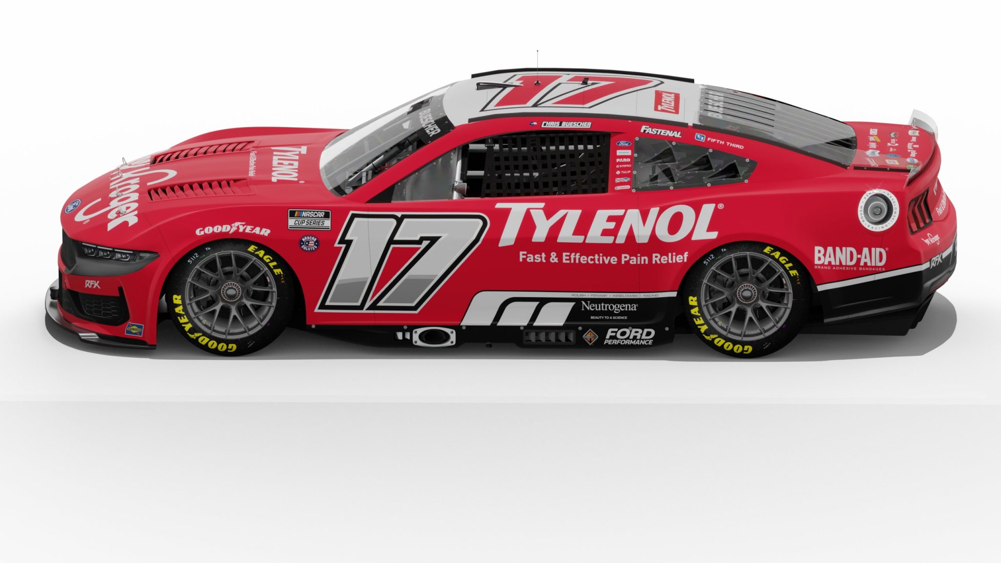 Chris Buescher All Star