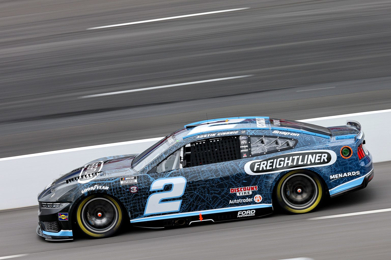 2025 NASCAR Cup Series #2 Team Penske paint schemes - Jayski's NASCAR ...