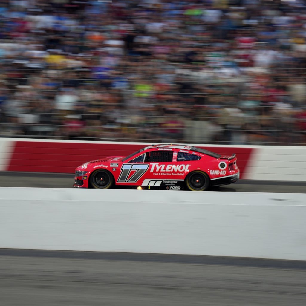Chris Buescher North Wilkesboro