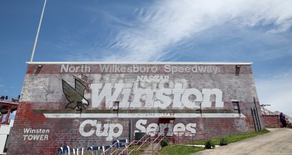 NORTH WILKESBORO, NORTH CAROLINA - MAY 18: A general view of the atmosphere prior to the NASCAR Cup Series All-Star Open at North Wilkesboro Speedway on May 18, 2025 in North Wilkesboro, North Carolina. (Photo by David Jensen/Getty Images) | Getty Images