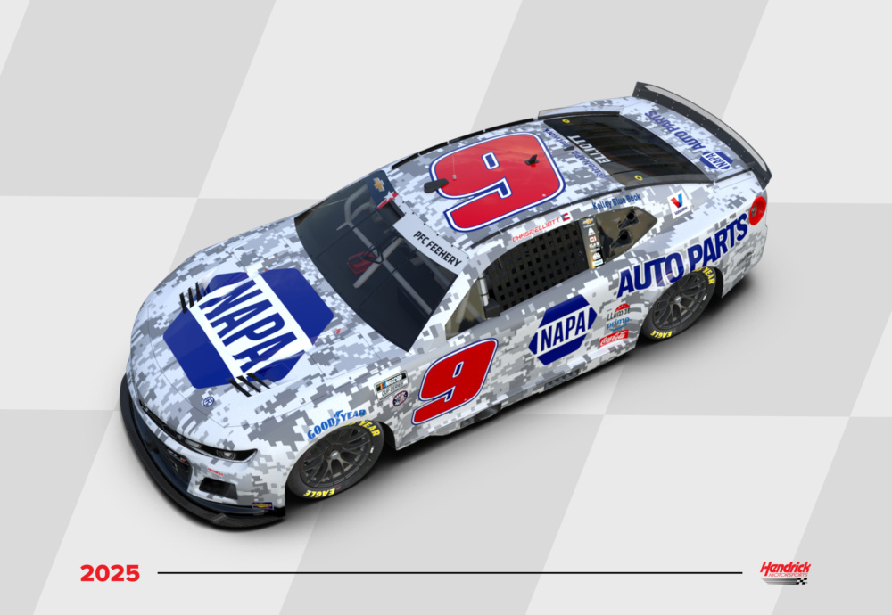 Chase Elliott Coca Cola 600