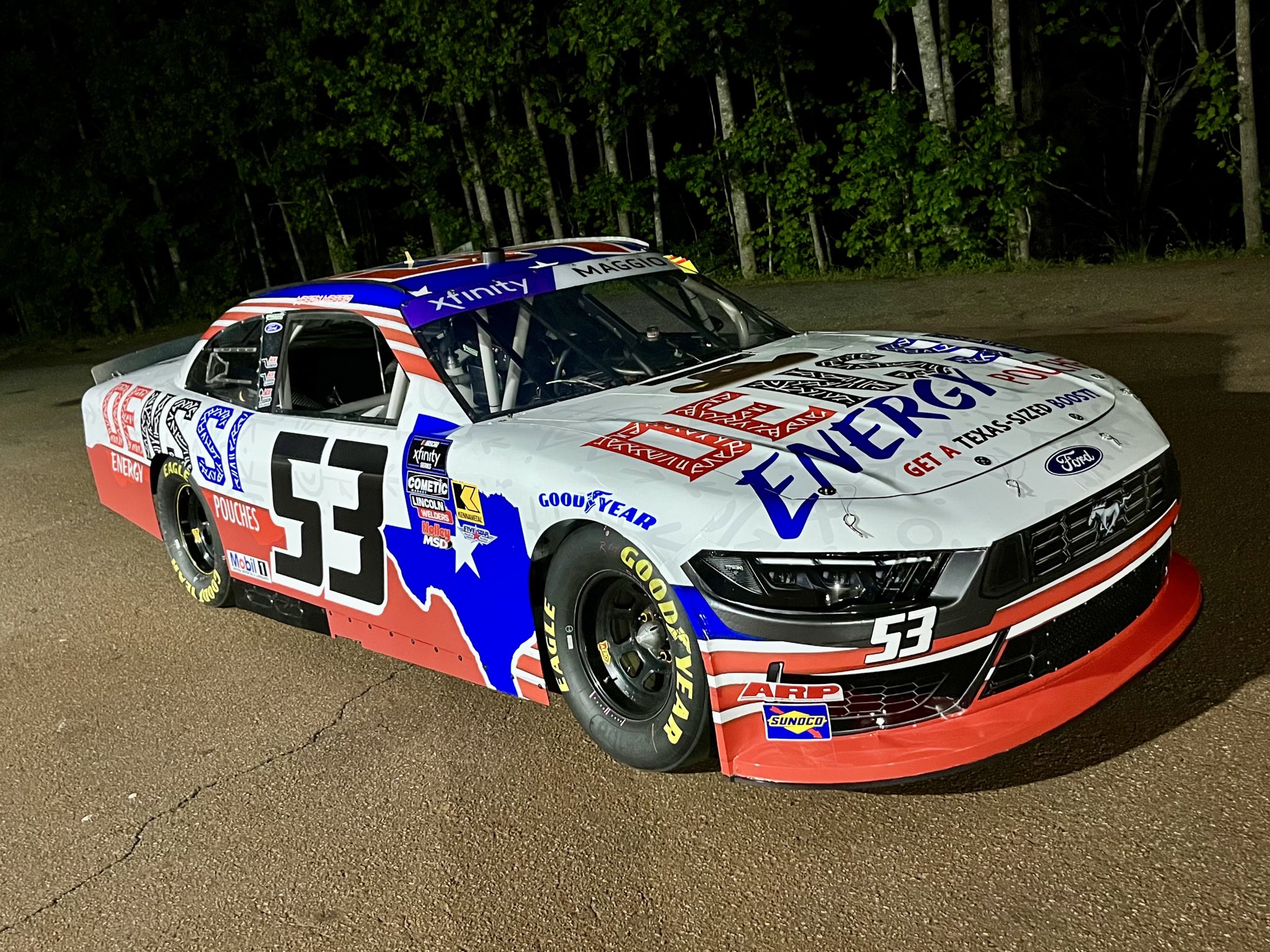 Mason Maggio Texas Scheme