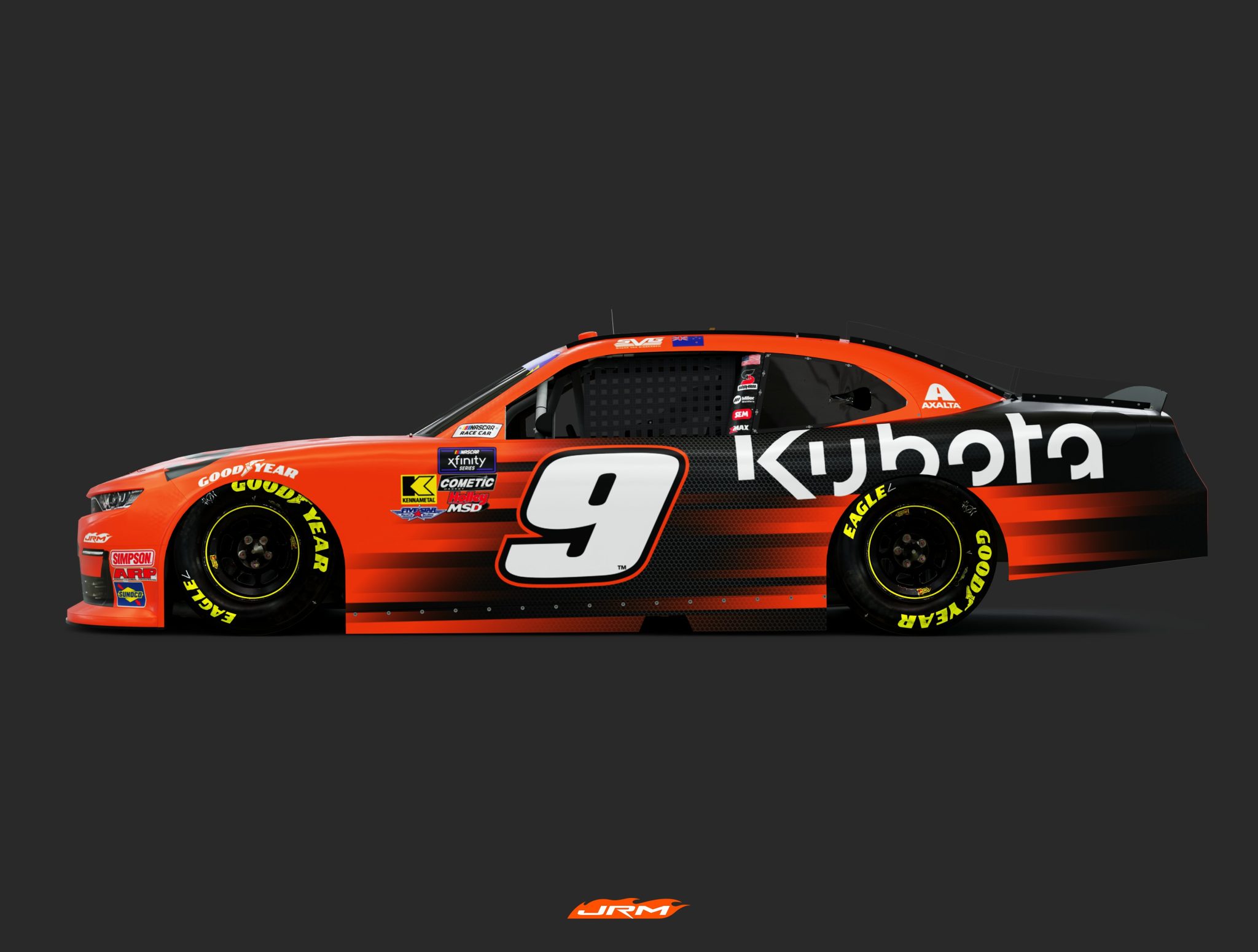 Shane Van Gisbergen Watkins Glen Scheme