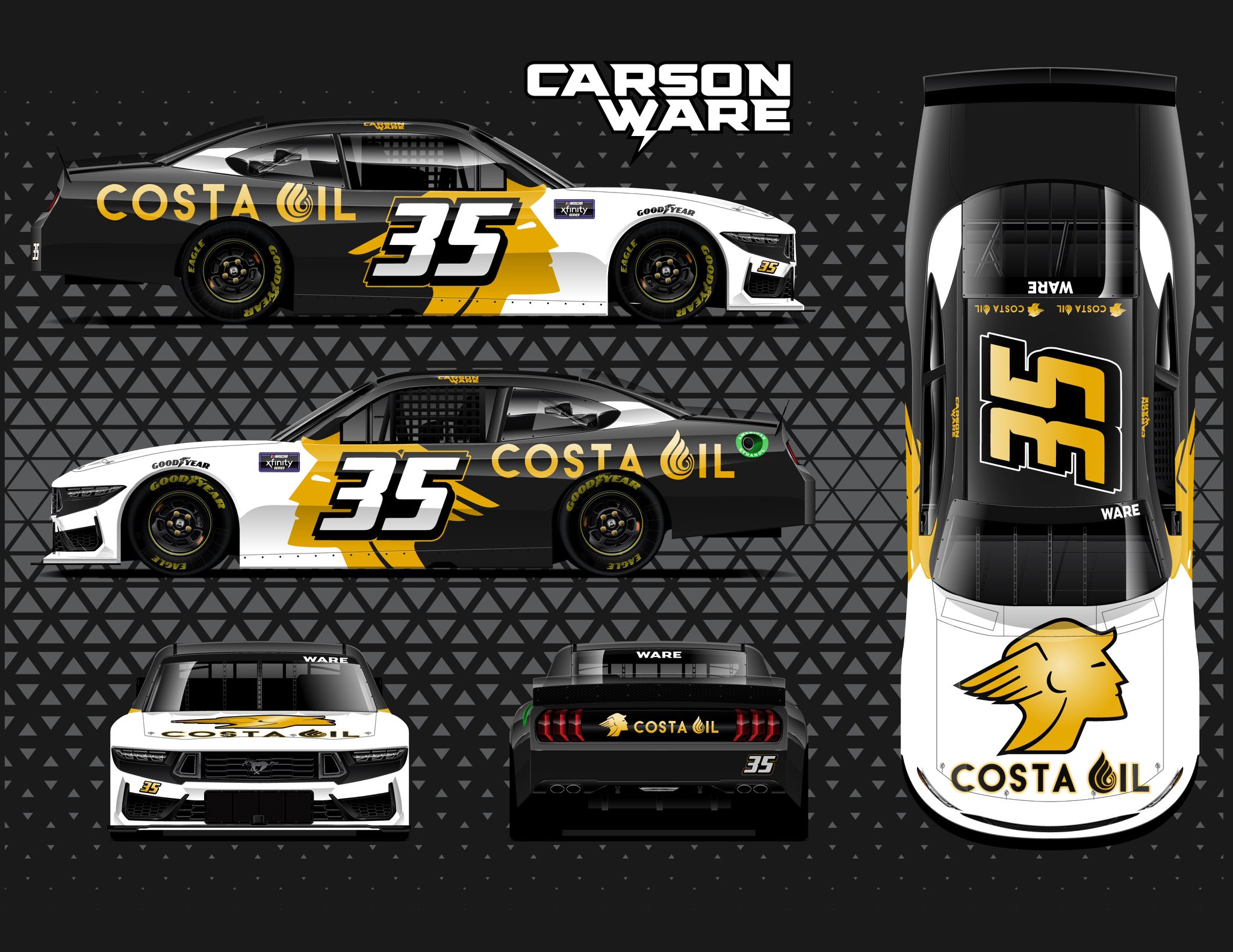 Carson Ware Charlotte Scheme