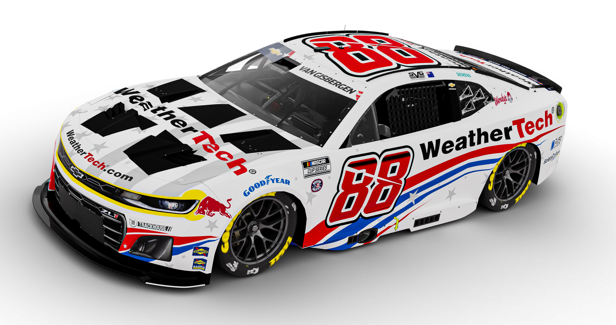 Shane Van Gisbergen Charlotte Scheme