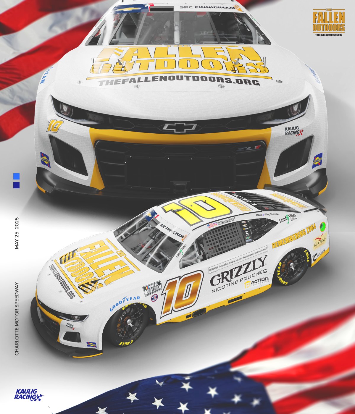 Ty Dillon Charlotte Scheme