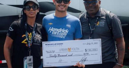 Kyle Larson Foundation Urban Youth Racing School