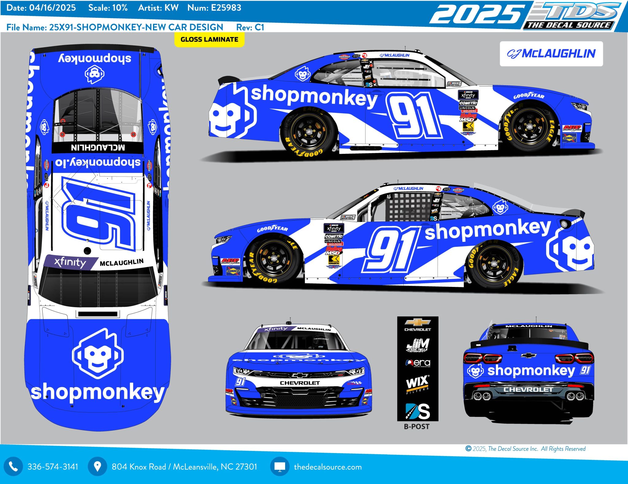 Cj Mclaughlin Charlotte Scheme