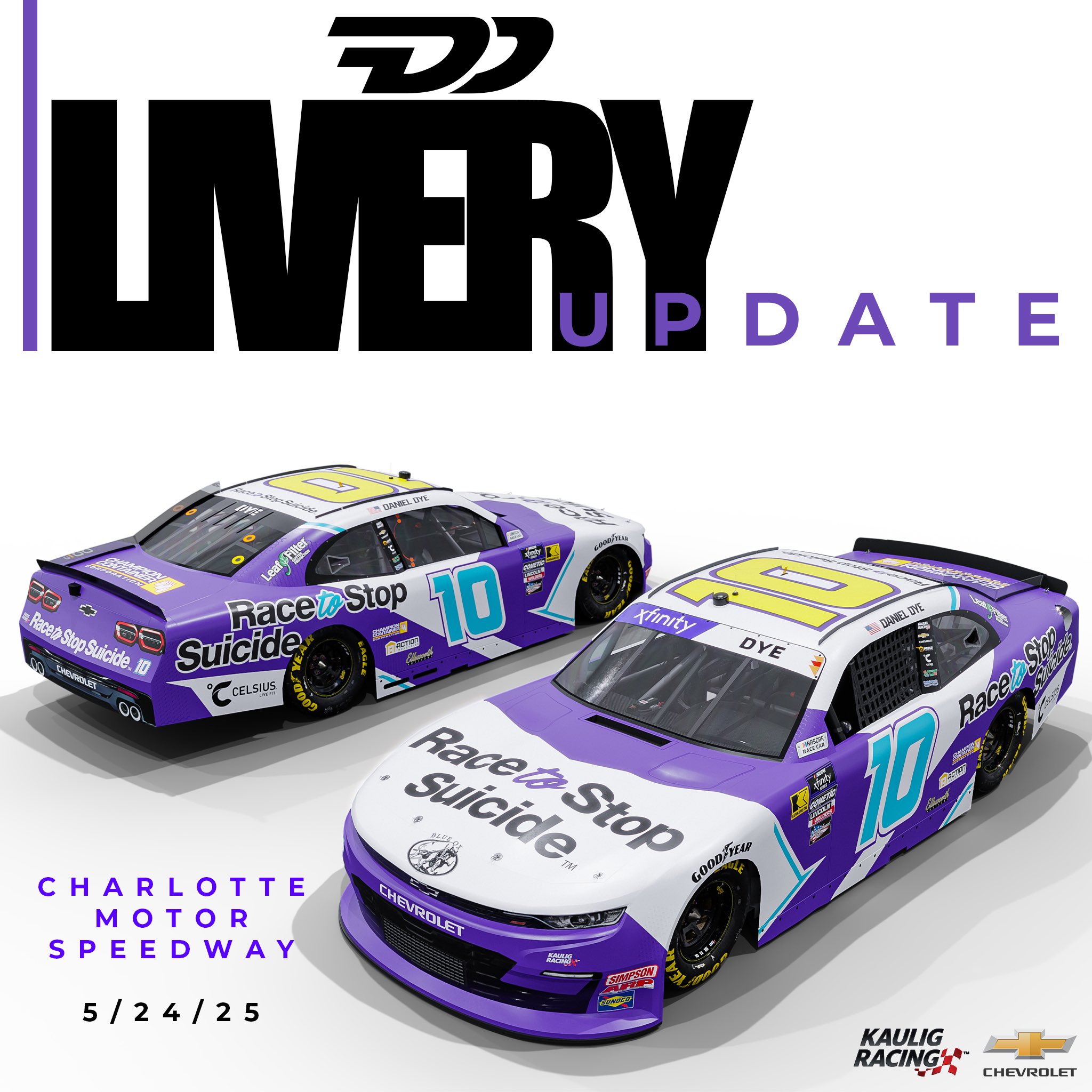 Daniel Dye Charlotte Scheme