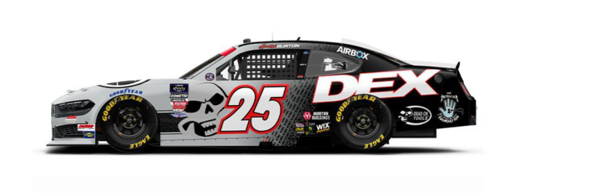 Harrison Burton Charlotte Scheme