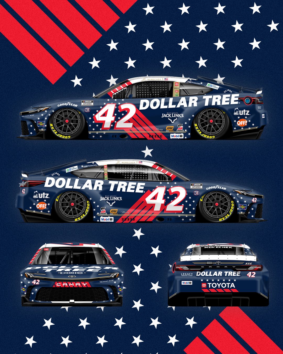 John Hunter Nemechek Charlotte Scheme