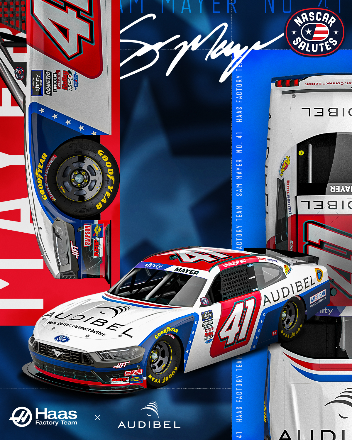 Sam Mayer Charlotte Scheme