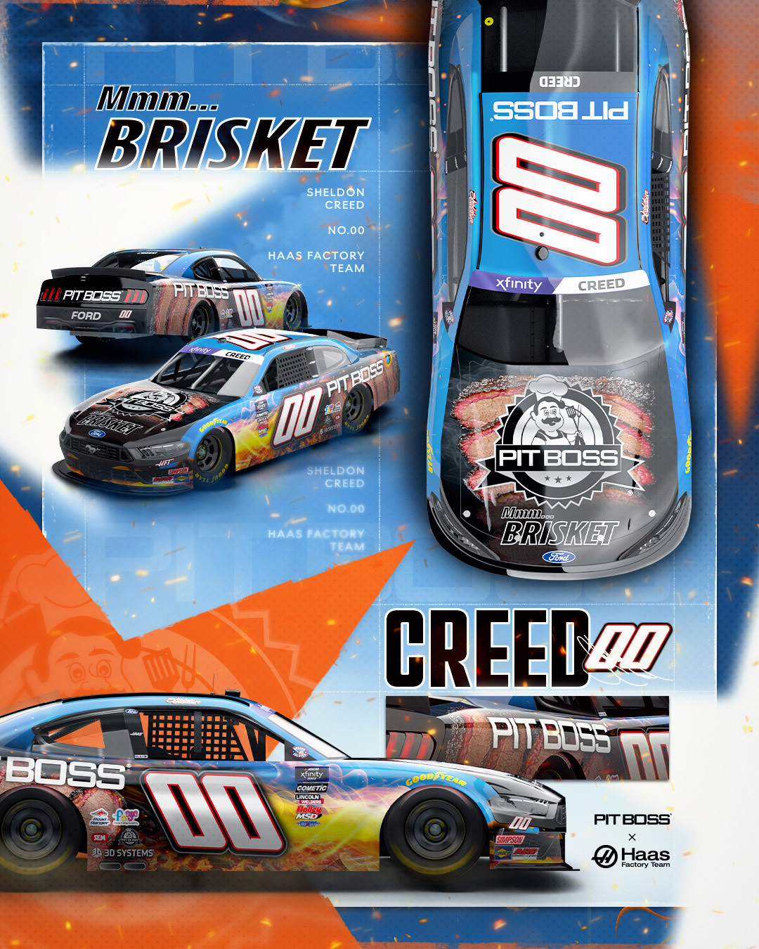 Sheldon Creed Charlotte Scheme