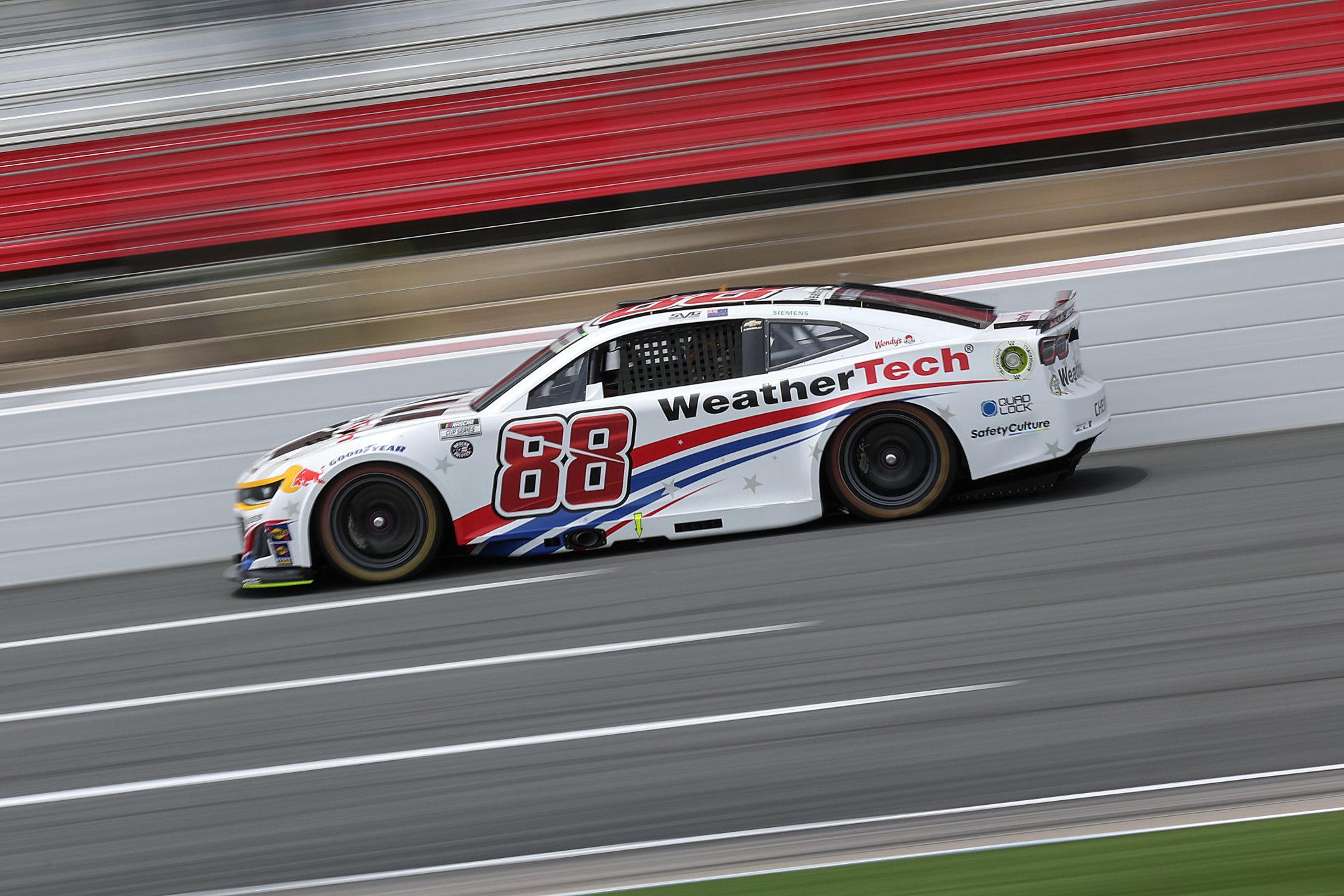 CONCORD, NORTH CAROLINA - MAY 24: Shane Van Gisbergen, driver of the #88 WeatherTech Chevrolet, drives during practice for the NASCAR Cup Series Coca-Cola 600 at Charlotte Motor Speedway on May 24, 2025 in Concord, North Carolina. (Photo by David Jensen/Getty Images) | Getty Images