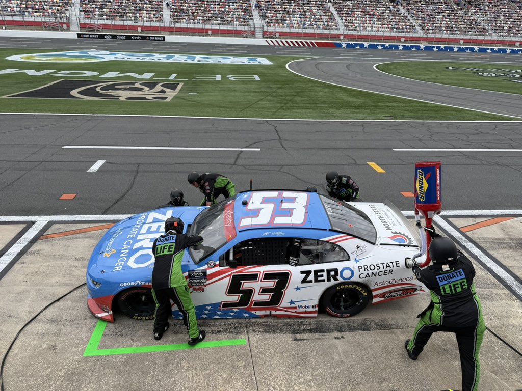 Jj Yeley Charlotte