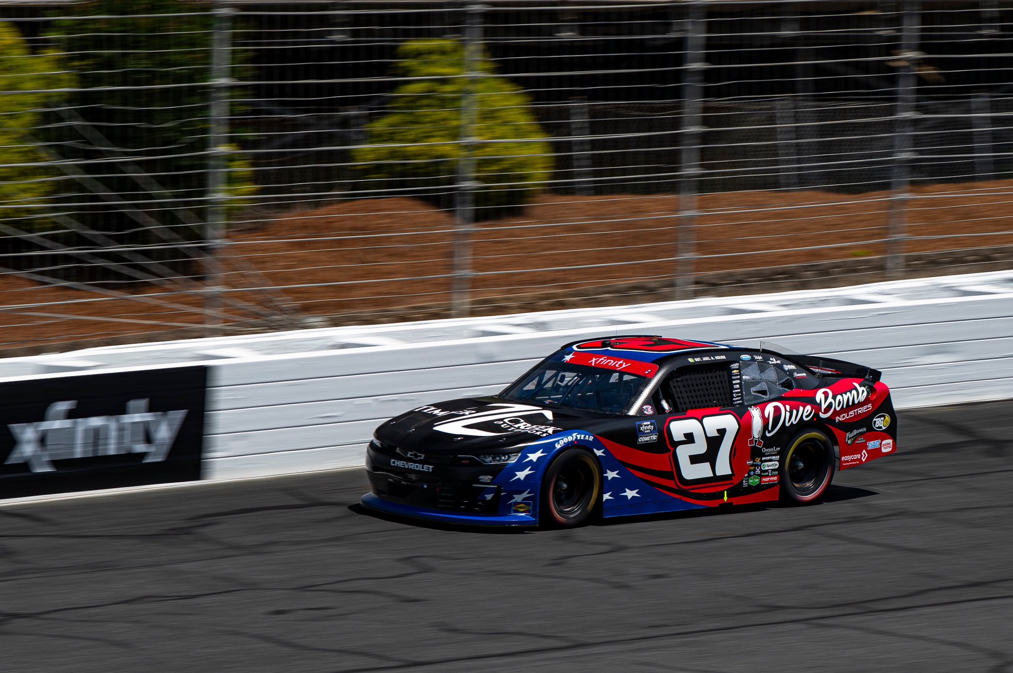 Jeb Burton Charlotte