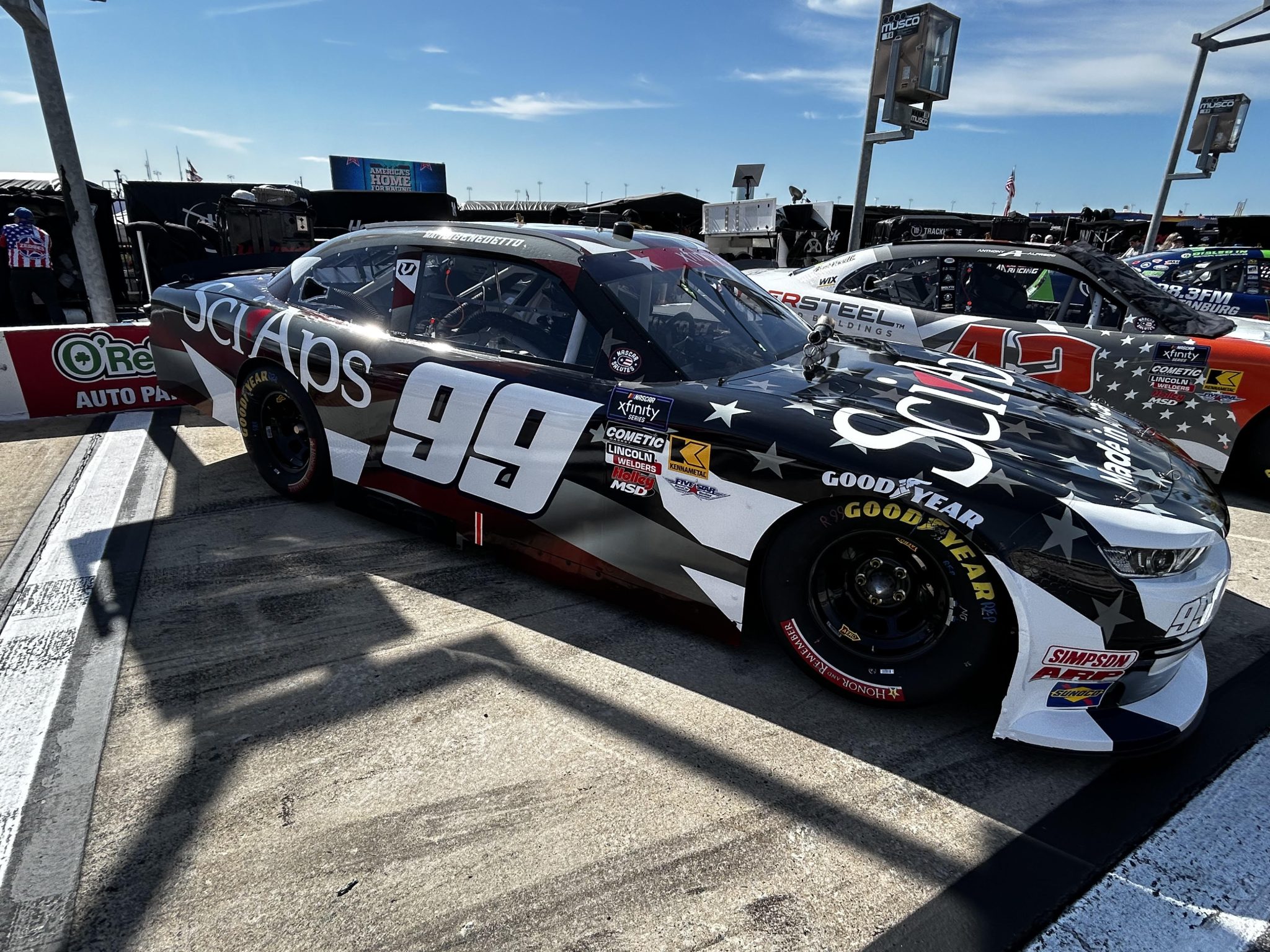 Matt Dibenedetto Charlotte
