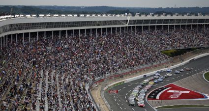 CONCORD, NORTH CAROLINA - MAY 25: A general view of racing during the NASCAR Cup Series Coca-Cola 600 at Charlotte Motor Speedway on May 25, 2025 in Concord, North Carolina. (Photo by Logan Riely/Getty Images) | Getty Images