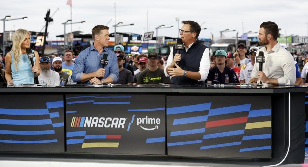 Visit Commercial breakdown: 2025 Coca-Cola 600 page