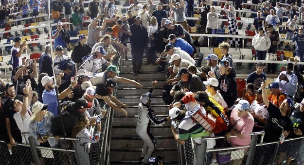 Visit Charlotte post-race inspection page