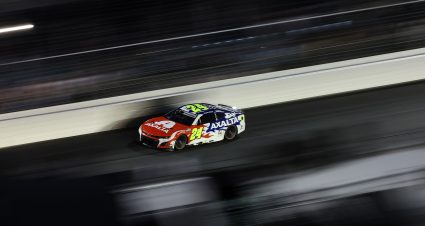 CONCORD, NORTH CAROLINA - MAY 25: William Byron, driver of the #24 Axalta Chevrolet, drives during the NASCAR Cup Series Coca-Cola 600 at Charlotte Motor Speedway on May 25, 2025 in Concord, North Carolina. (Photo by David Jensen/Getty Images) | Getty Images