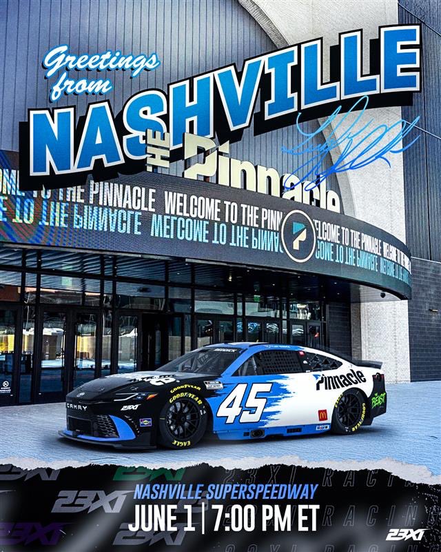 Tyler Reddick Nashville