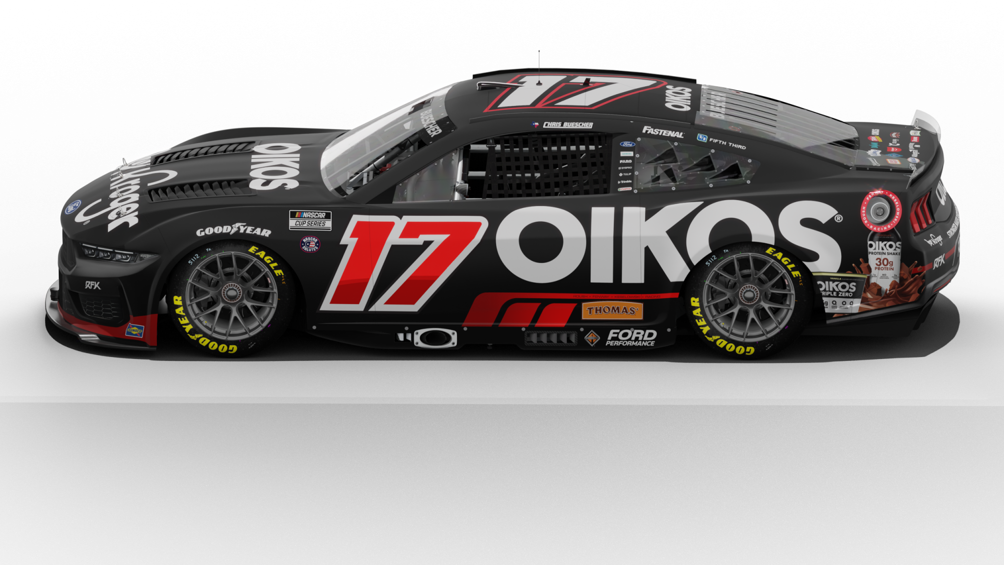 Chris Buescher Nashville Scheme