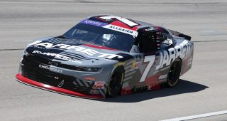 Justin Allgaier hopes to turn close calls into a victory at Texas