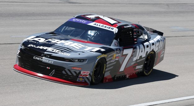 Visit Justin Allgaier hopes to turn close calls into a victory at Texas page