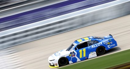 LEBANON, TENNESSEE - MAY 31: Josh Williams, driver of the #11 Alloy Employer Services Chevrolet, drives during practice for the NASCAR Xfinity Series Tennessee Lottery 250 at Nashville Superspeedway on May 31, 2025 in Lebanon, Tennessee. (Photo by Sean Gardner/Getty Images) | Getty Images