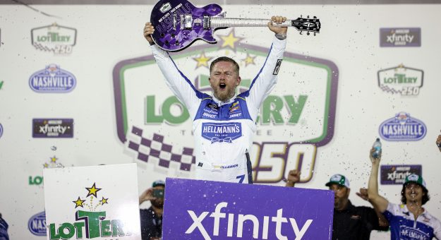 Visit Nashville Xfinity Series TV Ratings page