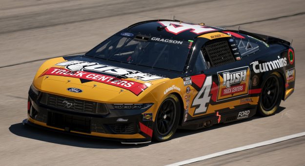 Visit Rush Truck Centers sponsoring Noah Gragson in 12 races during 2026 season page