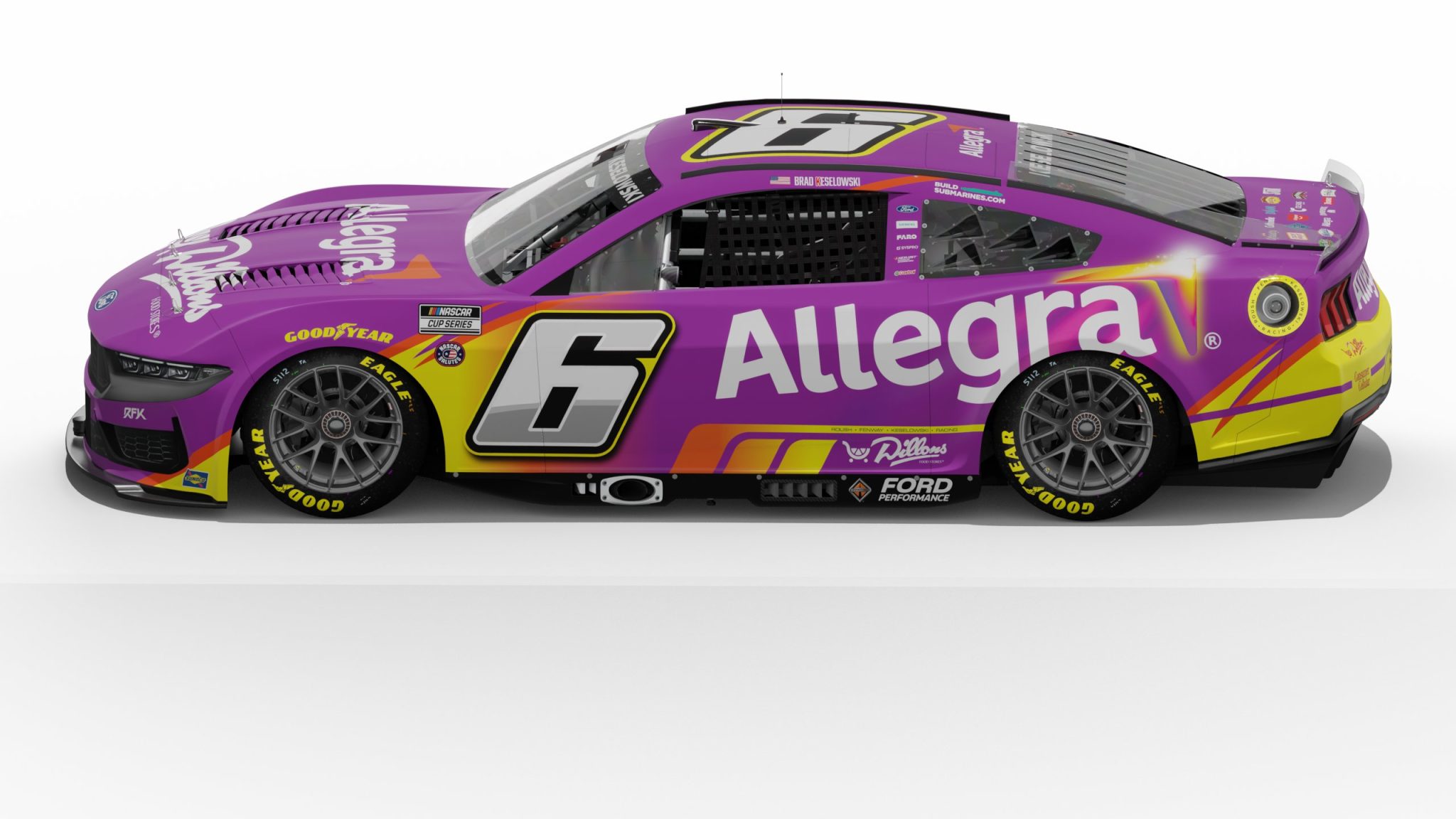 Brad Keselowski Kansas Scheme