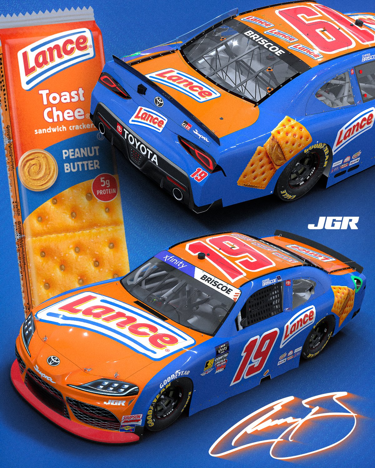 Chase Briscoe Charlotte Scheme