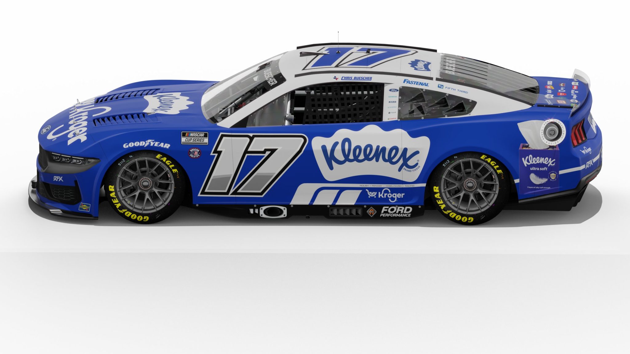 Chris Buescher Kansas Scheme