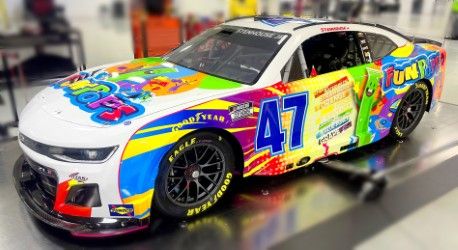Ricky Stenhouse Jr Kansas Scheme
