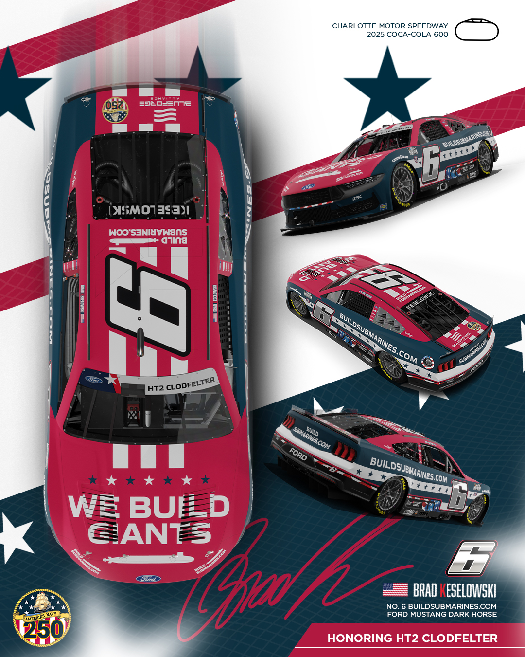 2025 6 Cup Charlotte 1 Submarines
