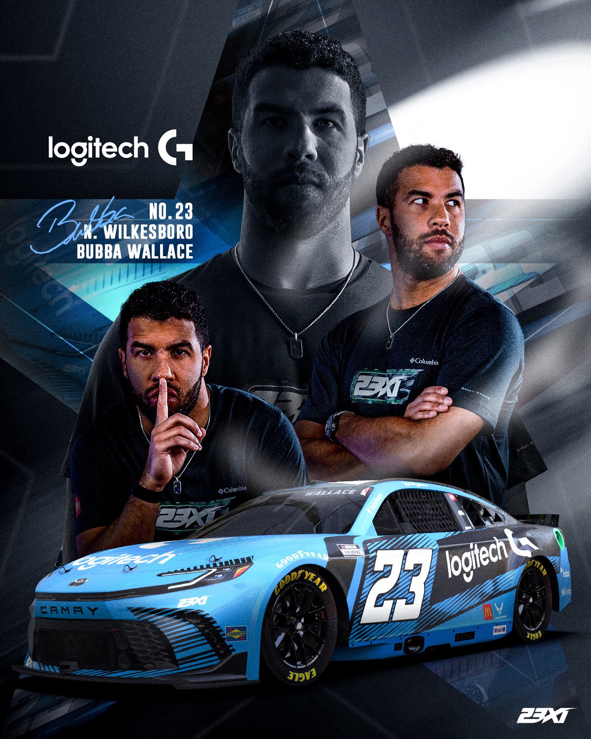 Bubba Wallace All Star Scheme